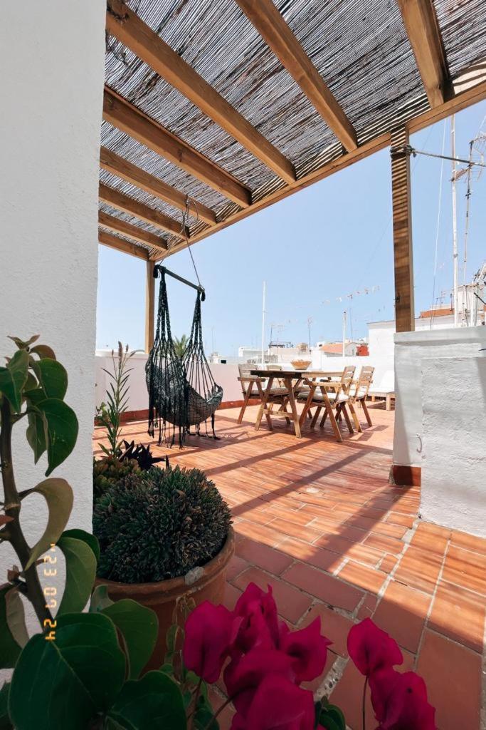 Casa Perla Blanca - A Hidden Gem In The Old Town Apartment Tarifa Exterior photo